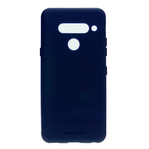 GOOSPERY  Lg G8 Thinq Soft Feeling Case In Navy Blue