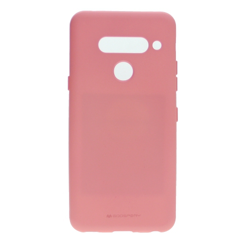 GOOSPERY  Lg G8 Thinq Soft Feeling Case In Pink