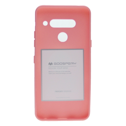 LG G8 ThinQ Goospery Soft Feeling Case, Pink