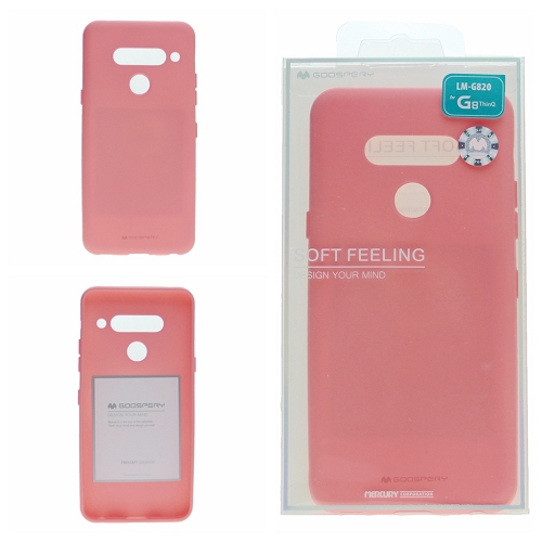 LG G8 ThinQ Goospery Soft Feeling Case, Pink