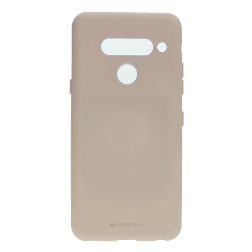 GOOSPERY  Lg G8 Thinq Soft Feeling Case Sand In Pink