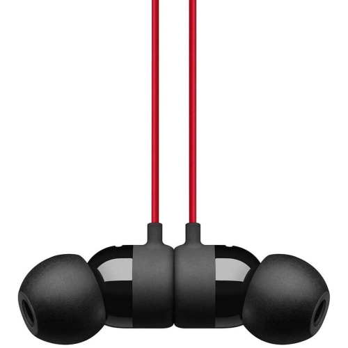 Refurbished - Beats by Dr. Dre urBeats3 In-Ear Sound Isolating Headphones - Defiant Black/Red
