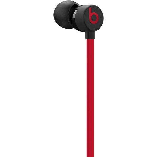 Refurbished - Beats by Dr. Dre urBeats3 In-Ear Sound Isolating Headphones - Defiant Black/Red