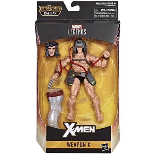 Marvel Legends X-Men 6 Inch Action Figure BAF Caliban Series - Weapon X