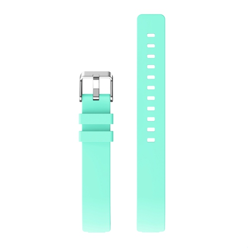 StrapsCo Bande Bracelet de Montre en Caoutchouc de Silicone pour Fitbit Inspire & Inspire HR - Médium-Long - Vert Menthe