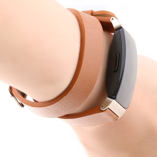 Fitbit inspire 2025 leather band