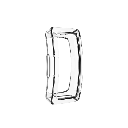 STRAPSCO  Silicone Protective Case for Fitbit Inspire & Inspire Hr - Clear