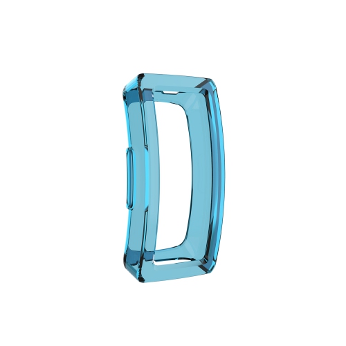 STRAPSCO  Silicone Protective Case for Fitbit Inspire & Inspire Hr - In Blue