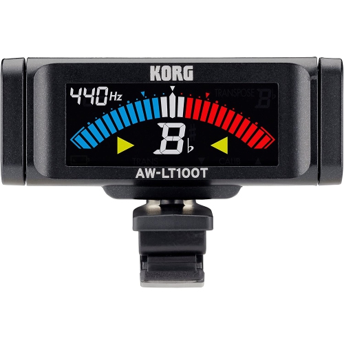 Korg AW-LT100T Clip-On Tuner for Trumpet/Trombone