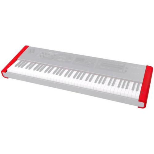 Dexibell VIVO Keyboard End Panels - Red