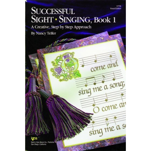 Successful Sight Singing Book 1 - Student