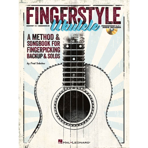 Music Fingerstyle Ukulele w/OA