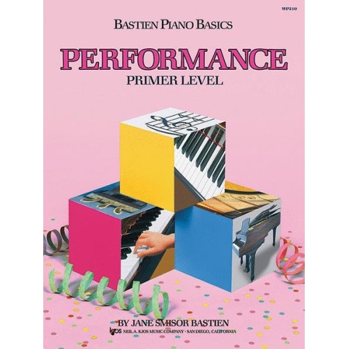 Bastien Piano Basics Primer - Performance