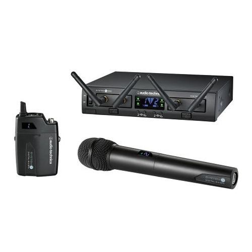 Audio-Technica ATW1312-L System 10 PRO Handheld/Lavalier Microphone System