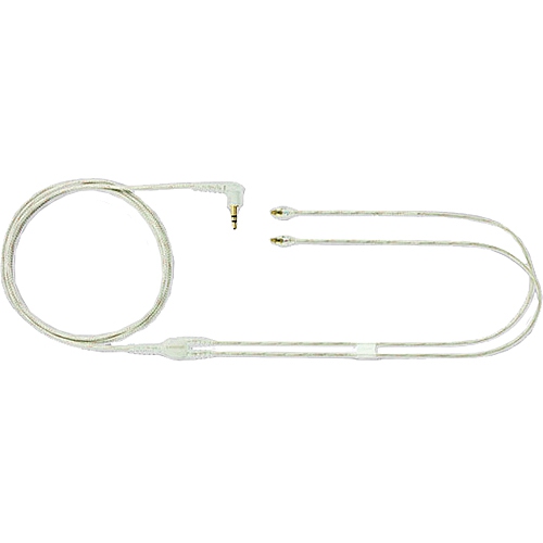 SHURE  Ea64Cl 64" Clear Earphone Cable