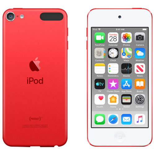 Apple iPod touch 7th Generation 128GB -RED