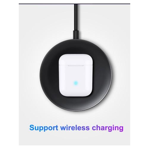 SAMA Latest Airbuds Bluetooth with wireless Charging case/ popup window function/ auto Connect and touch functions