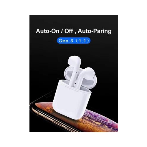 SAMA Latest Airbuds Bluetooth with wireless Charging case/ popup window function/ auto Connect and touch functions