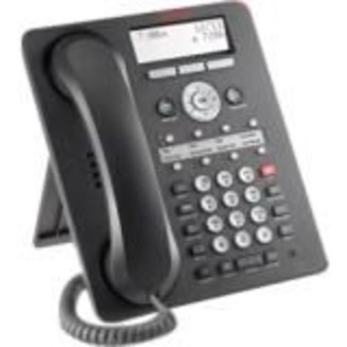 Avaya 1408 Standard Phone - Black - 1 X Phone Line - Speakerphone