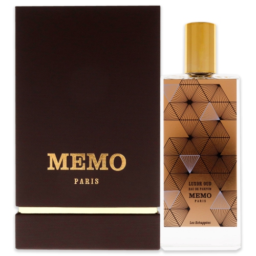 Luxor Oud par Memo Paris pour unisexe - Spray EDP 2,53 oz