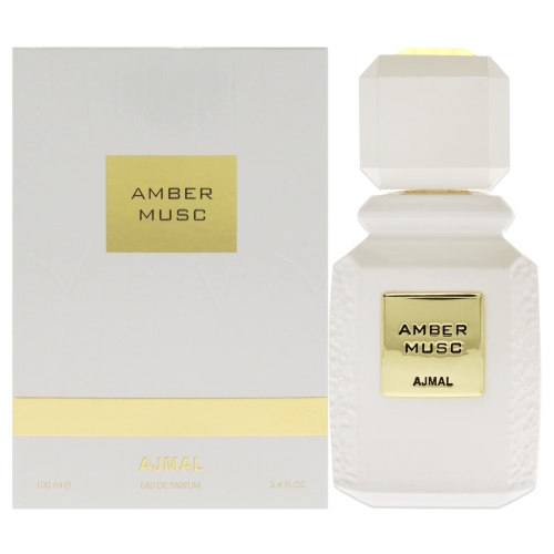 AJMAL  Amber Musc By Eau De Parfum Spray (Unisex) 3.4 OZ