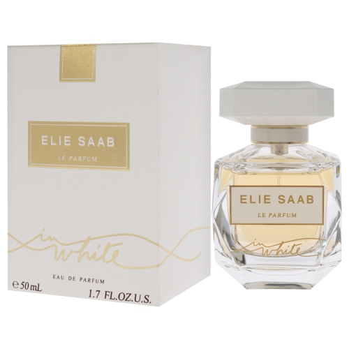 Le Parfum Elie Saab In White by Elie Saab Eau De Parfum Spray 1.7 oz