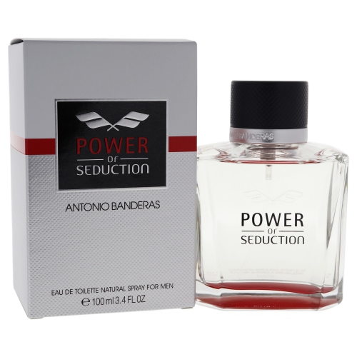 Power of Seduction by Antonio Banderas Eau De Toilette Spray 3.4 oz