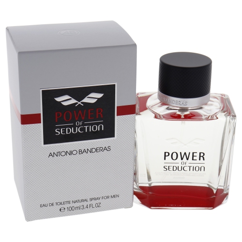 Power of Seduction by Antonio Banderas Eau De Toilette Spray 3.4 oz