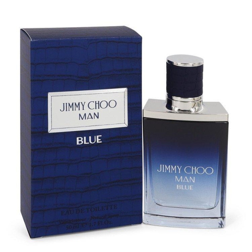 JIMMY CHOO  Man By Eau De Toilette Spray (Men) 1.7 OZ In Blue It smells great! I also love the sleek design of the spray bottle too