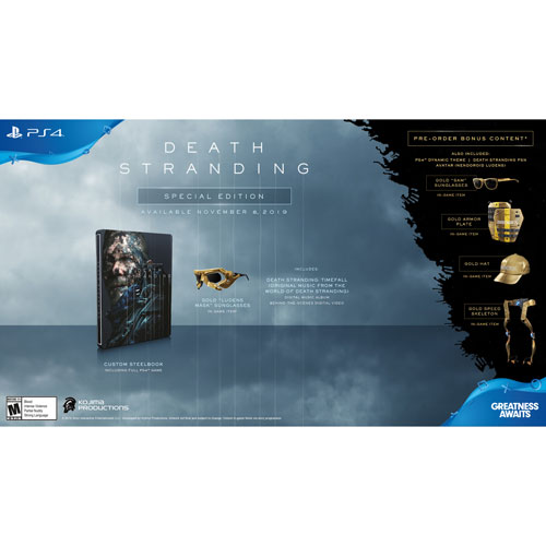 best buy death stranding special edition