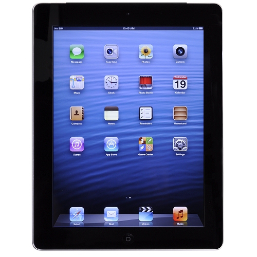 Refurbished (Excellent) - Apple iPad with Wi-Fi + Cellular 32GBlack - Verizon (3rd generation) Certified Refurbished