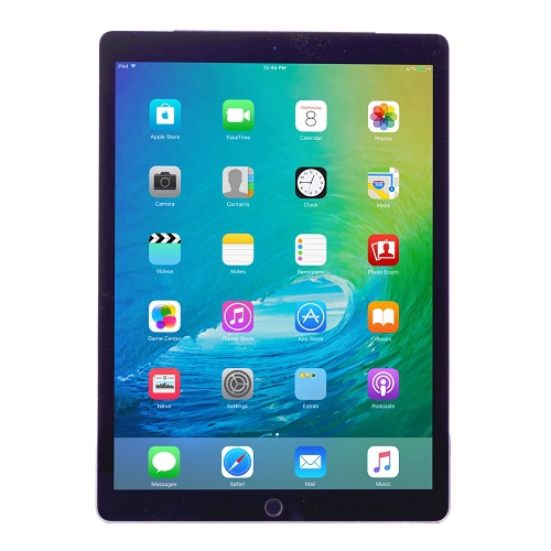 Refurbished (Excellent) - Apple iPad 9.7" with Wi-Fi + Cellular 32GB - Space Gray (5th generation) Certified Refurbished