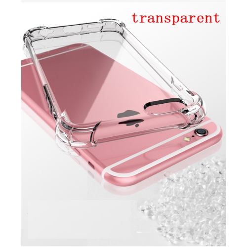 Étui pare-chocs en TPUR transparent souple pour iPhone 6 plus/6s plus - expédition gratuite