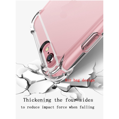 Étui pare-chocs en TPUR transparent souple pour iPhone 6 plus/6s plus - expédition gratuite