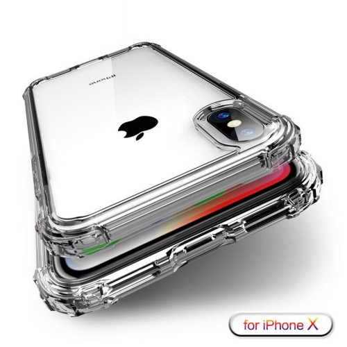 Bumper Case Clear Soft TPU Transparent Cover For iPhone XS MAX