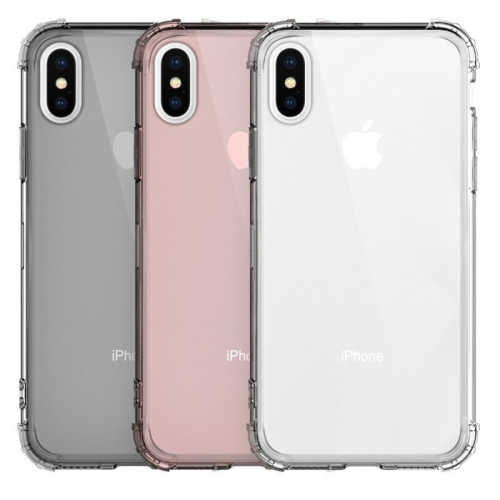 Bumper Case Clear Soft TPU Transparent Cover For iPhone XS MAX