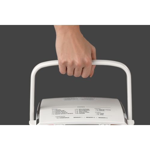 ZOJIRUSHI Home Bakery Maestro® Breadmaker 1lb Loaf BB-SSC10, White