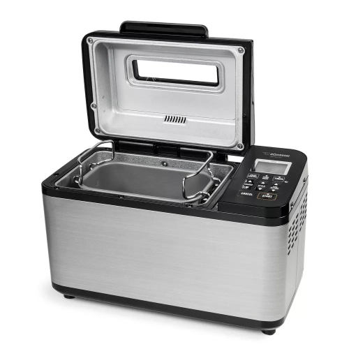 Zojirushi Home Bakery Virtuoso Plus Breadmaker - acier inoxydable