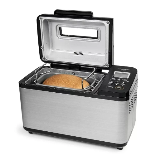 Zojirushi Home Bakery Virtuoso Plus Breadmaker - acier inoxydable