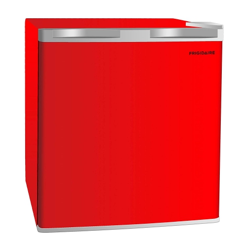 Frigidaire 6-Can Mini Retro Beverage Fridge - Red