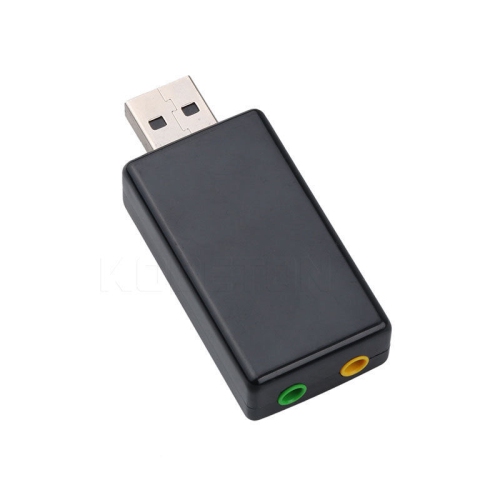 Mini USB 2.0 3D Virtual 480Mbps External 7.1 Channel Audio Sound Card Adapter