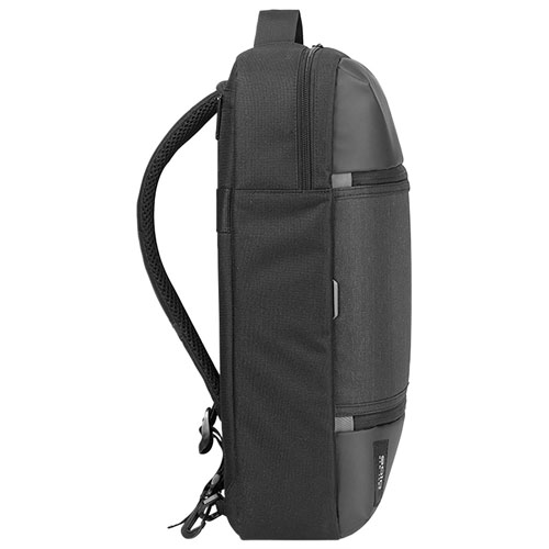 Sac à dos/mallette hybride Gravity de Solo pour portable de 15,6 po - Noir