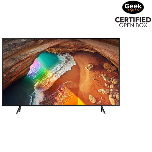 Open Box - Samsung 55" 4K UHD HDR QLED Tizen Smart TV (QN55Q60RAFXZC)
