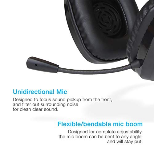 Cyber Acoustics AC-6012 AC-6012 USB Stereo Headset