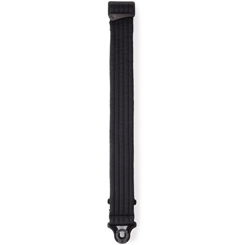 Planet Waves Auto Lock Padded Guitar Strap - Black Stripes