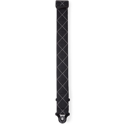 Planet Waves Auto Lock Padded Guitar Strap - Black Diamonds