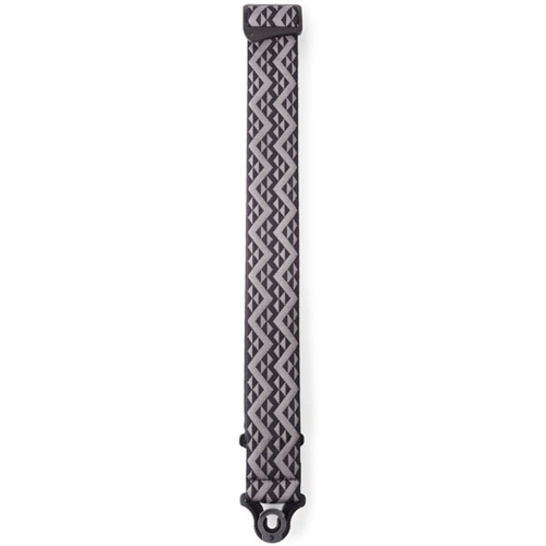 Planet Waves Auto Lock Padded Guitar Strap - Black Geometric