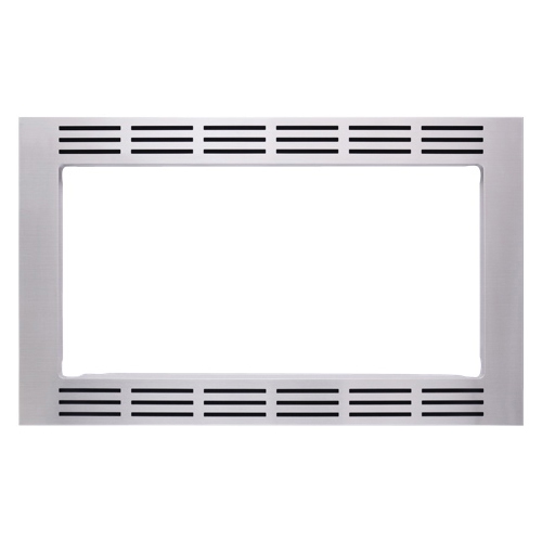 PANASONIC  27" Microwave Trim Kit (Nntk722) - Stainless Steel
