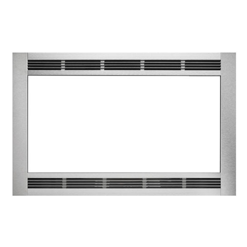 PANASONIC  27" Microwave Trim Kit (Nntk621S) - Stainless Steel