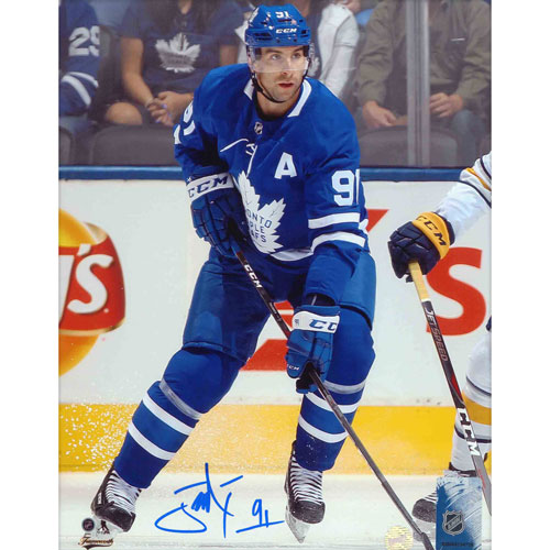 Frameworth Toronto Maple Leafs: John Tavares Signed Photograph